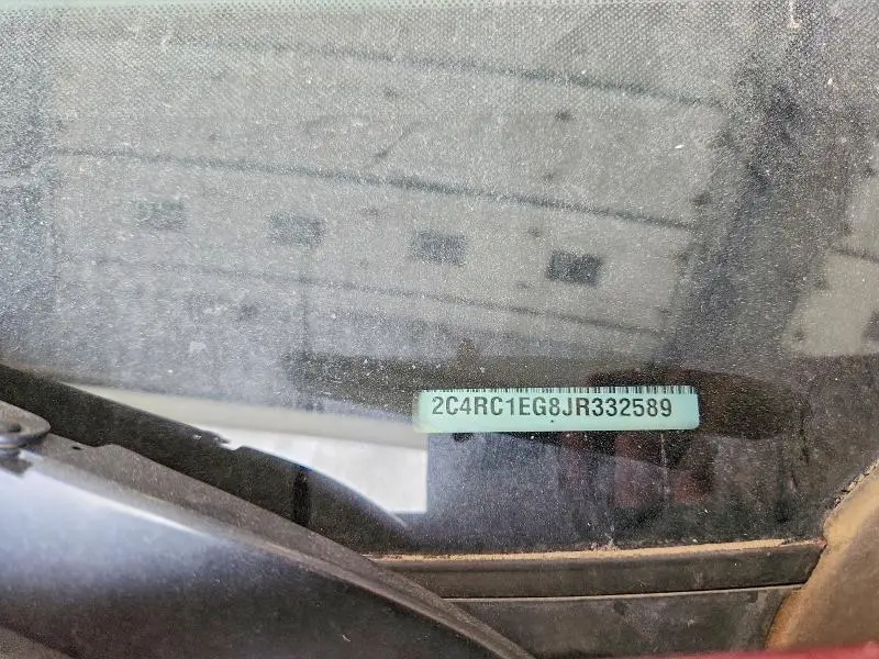 2018 CHRYSLER PACIFICA TOURING L PLUS  