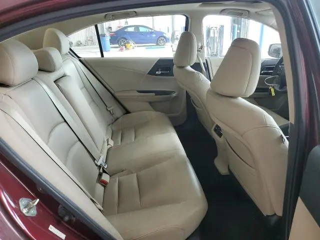 2013 HONDA ACCORD EXL  