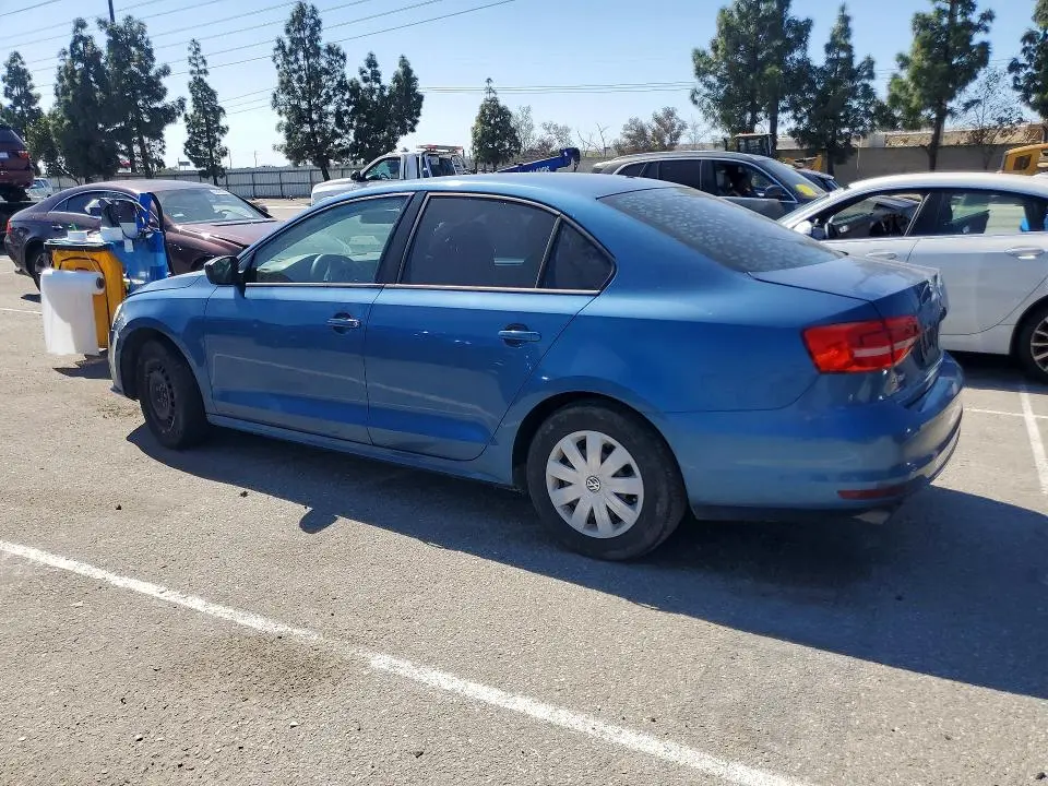 2015 VOLKSWAGEN JETTA BASE  