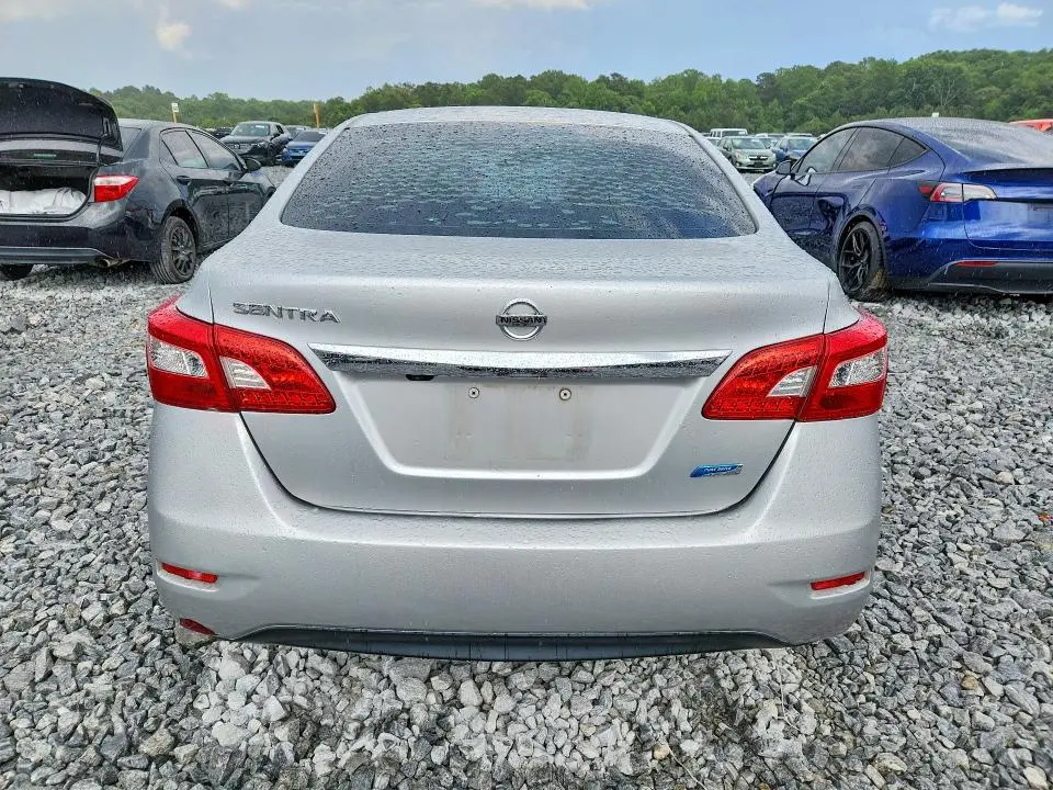 2019 NISSAN SENTRA S  