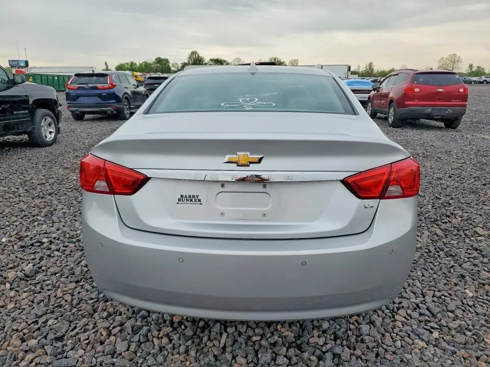 2014 CHEVROLET IMPALA LS  