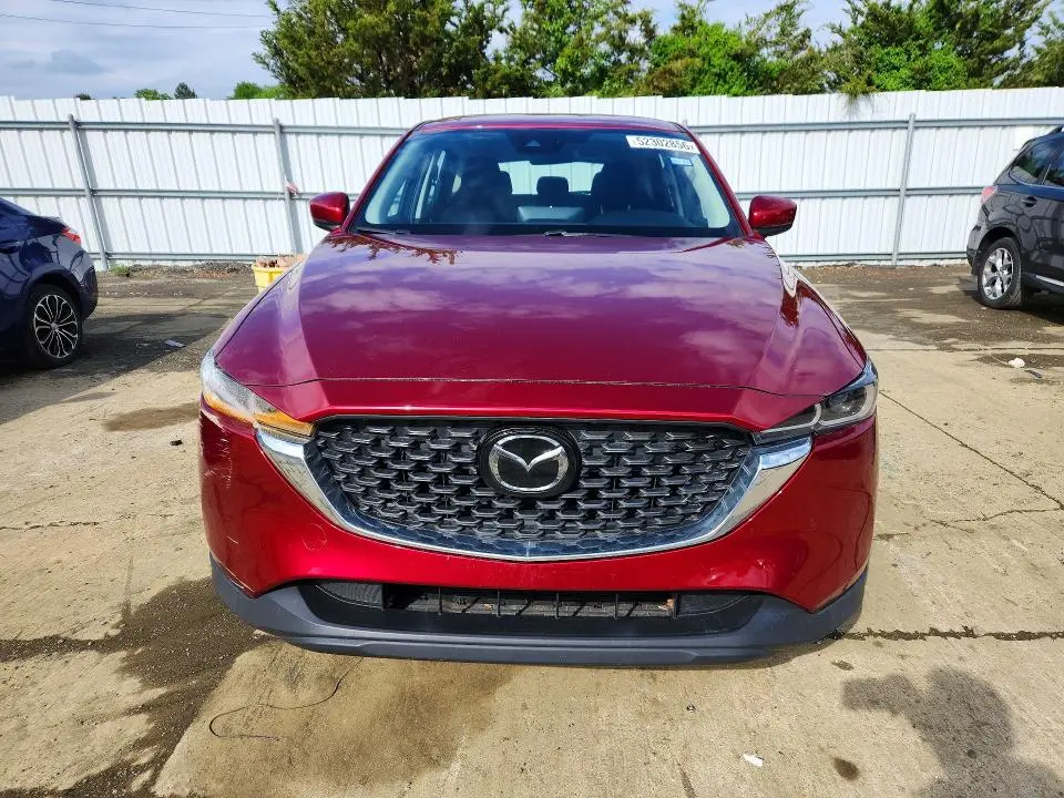 2022 MAZDA CX-5   