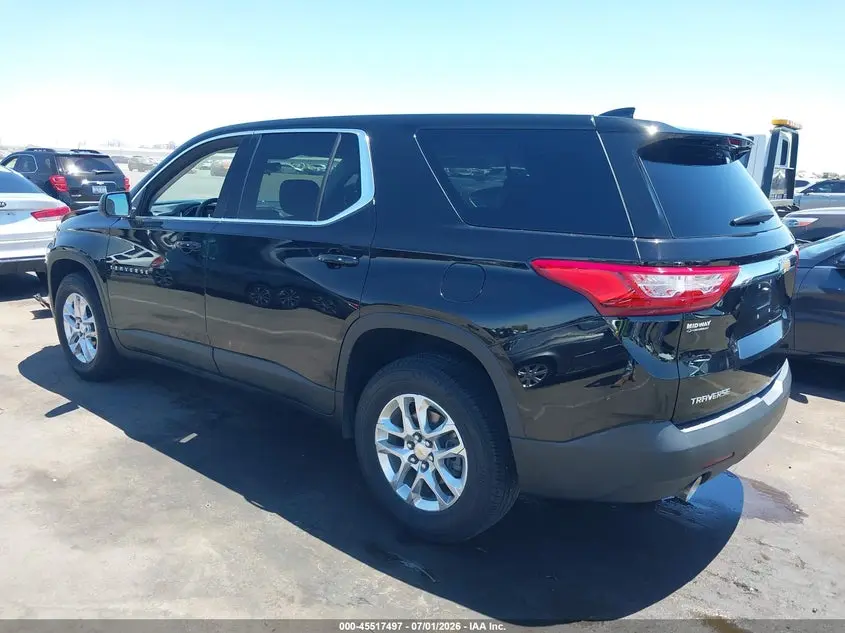 2021 CHEVROLET TRAVERSE FWD LS