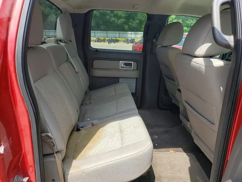 2010 FORD F150 SUPERCREW  