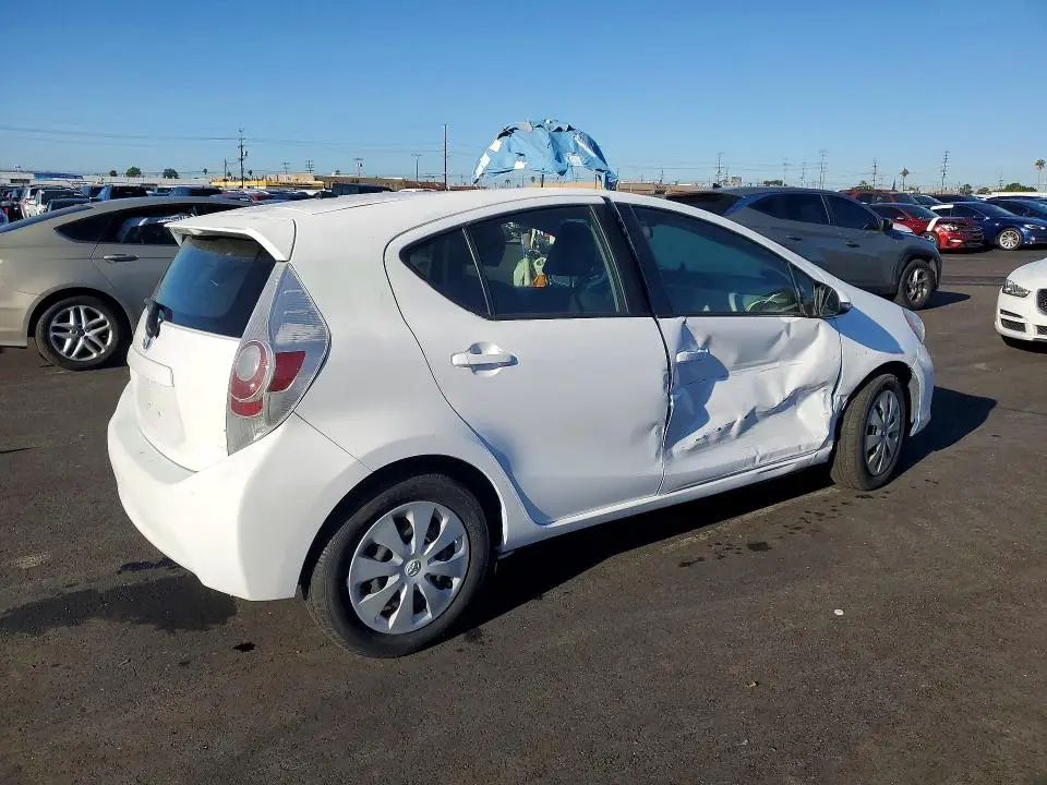 2012 TOYOTA PRIUS C   
