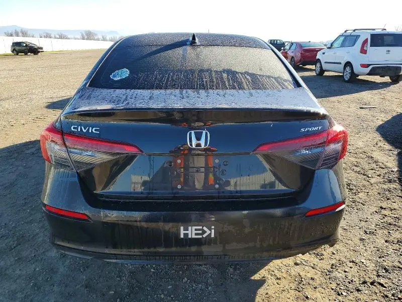 2022 HONDA CIVIC SPORT  