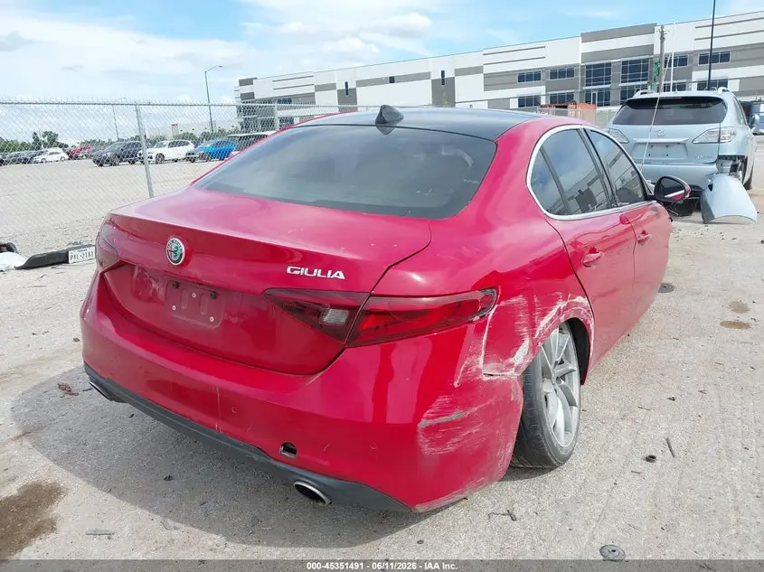 2018 ALFA ROMEO GIULIA RWD