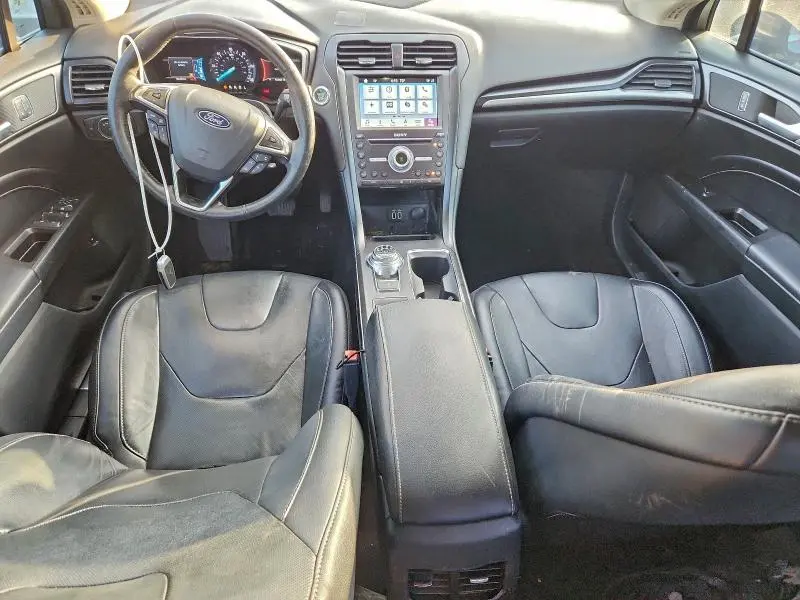 2019 FORD FUSION TITANIUM  