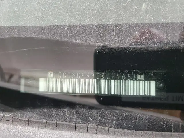 2012 CHEVROLET COLORADO LT  