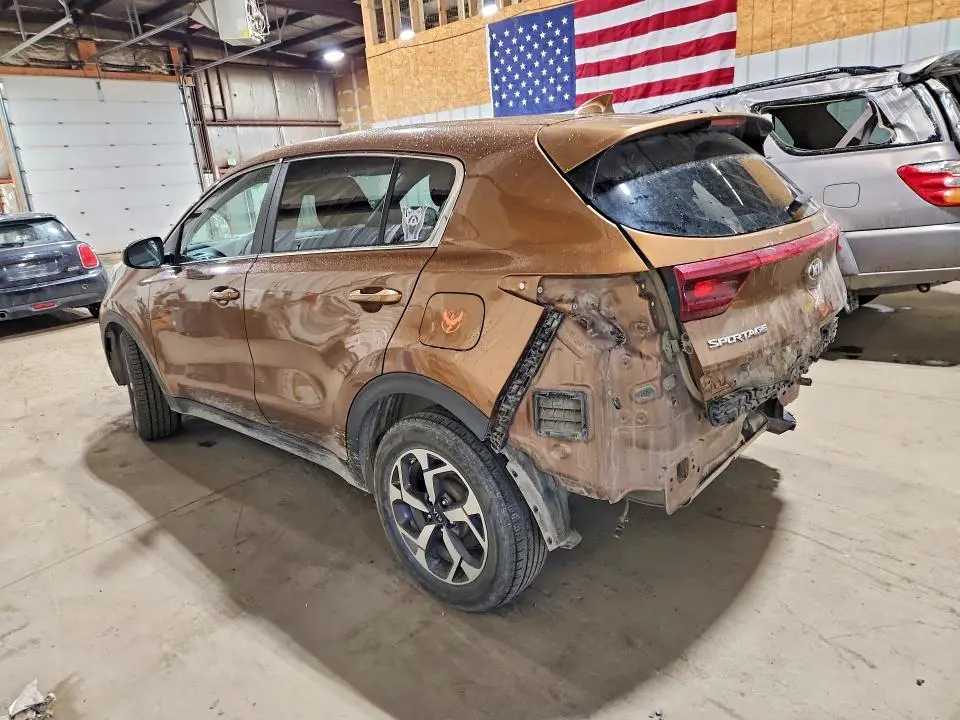 2021 KIA SPORTAGE LX  