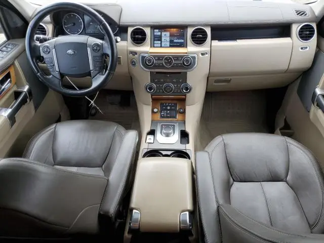 2014 LAND ROVER LR4 HSE LUXURY  