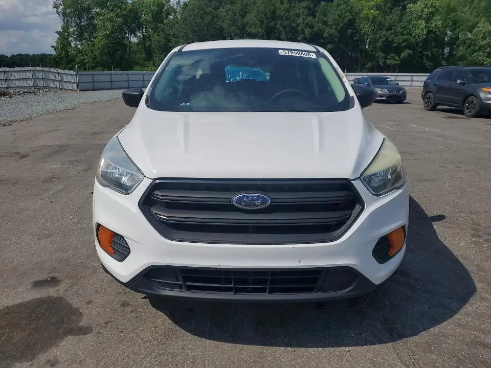 2017 FORD ESCAPE S  