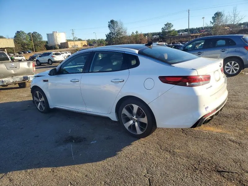 2016 KIA OPTIMA SX  