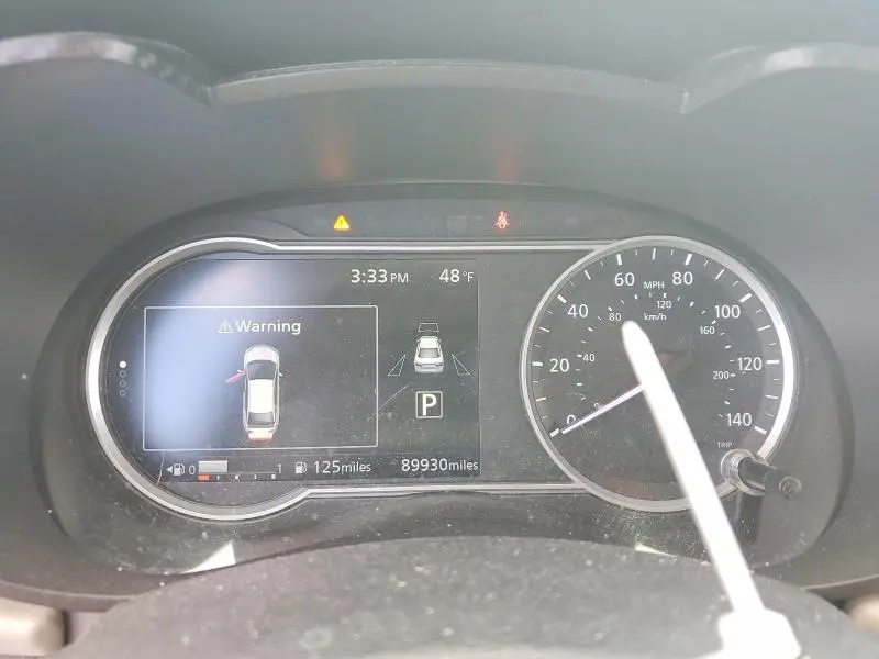 2020 NISSAN VERSA SV  