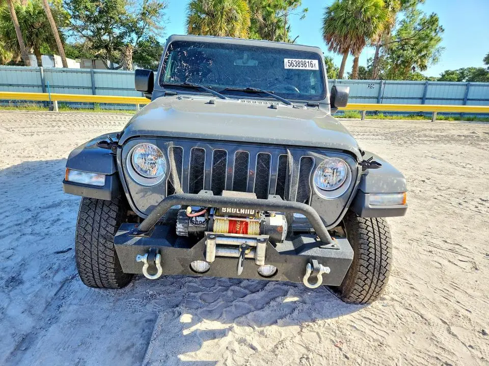 2022 JEEP GLADIATOR OVERLAND  