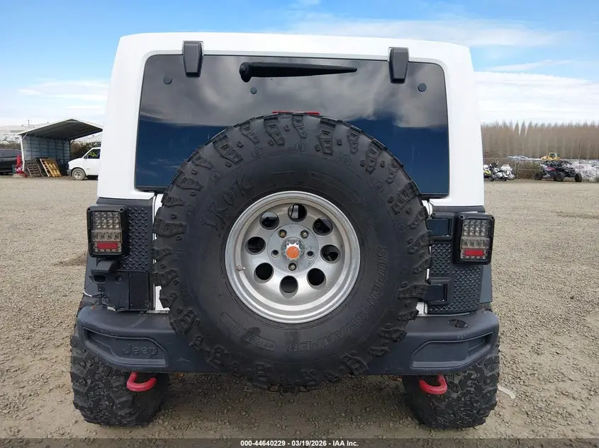 2017 JEEP WRANGLER UNLIMITED RUBICON