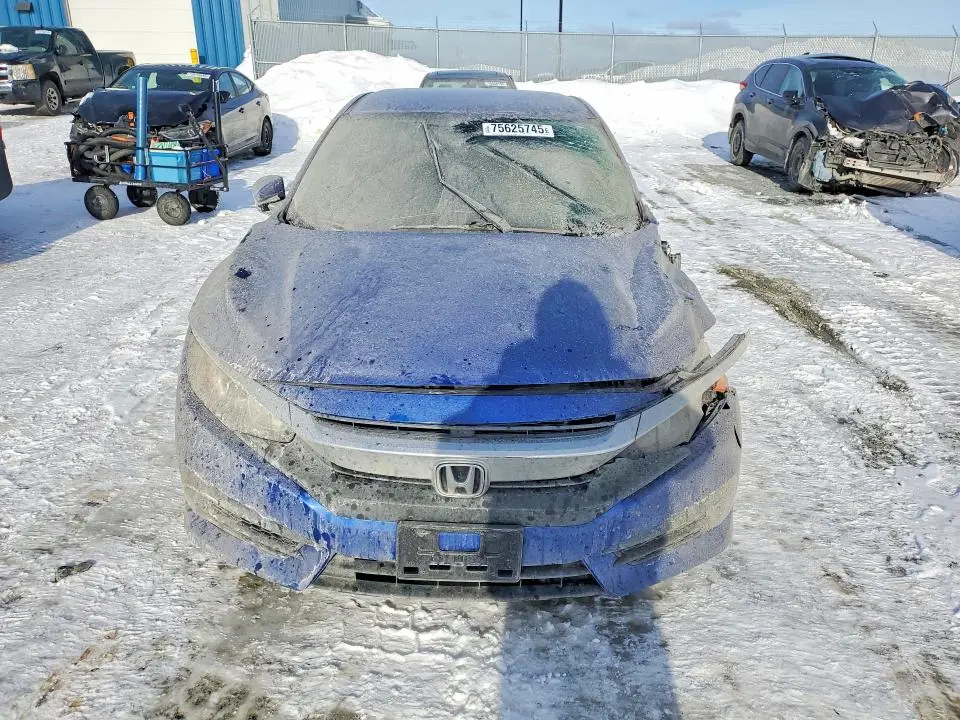 2018 HONDA CIVIC LX  