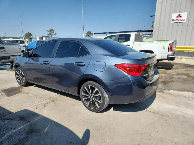 2018 TOYOTA COROLLA   
