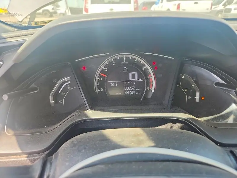 2018 HONDA CIVIC LX  