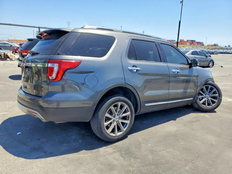 2017 FORD EXPLORER LIMITED  