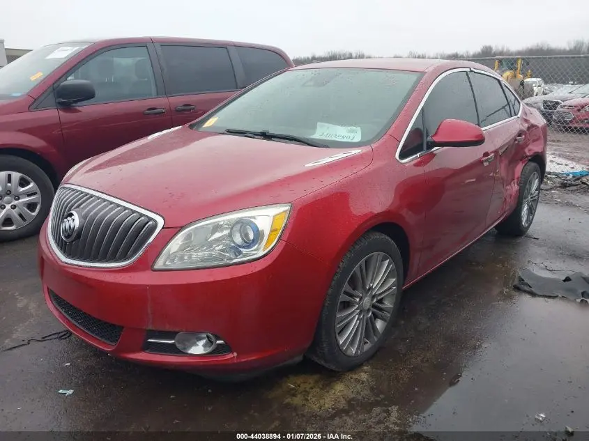 2014 BUICK VERANO LEATHER GROUP