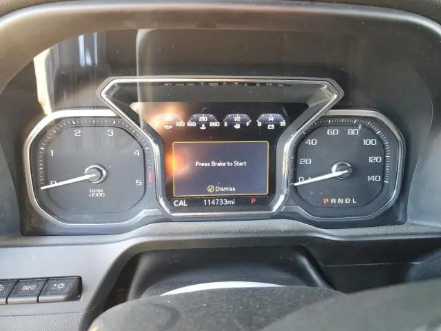 2020 GMC SIERRA K2500 AT4  