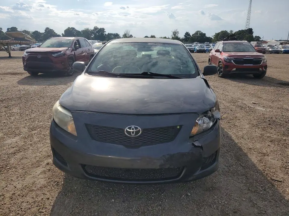 2010 TOYOTA COROLLA BASE  
