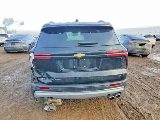 2024 CHEVROLET TRAVERSE LT  