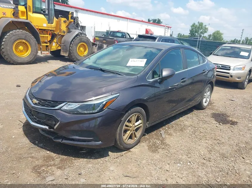 2017 CHEVROLET CRUZE LT AUTO