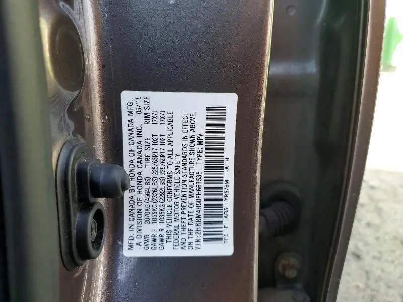 2015 HONDA CR-V EX  