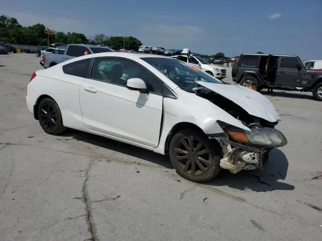 2012 HONDA CIVIC EX  