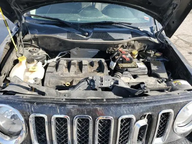 2016 JEEP PATRIOT LATITUDE  