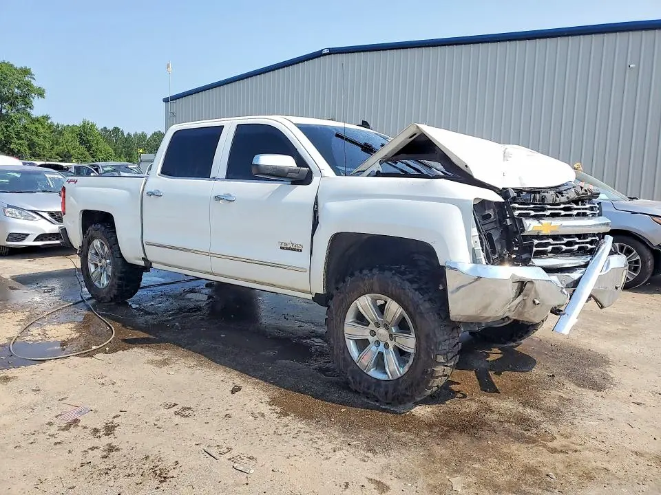 2017 CHEVROLET SILVERADO K1500 LTZ  