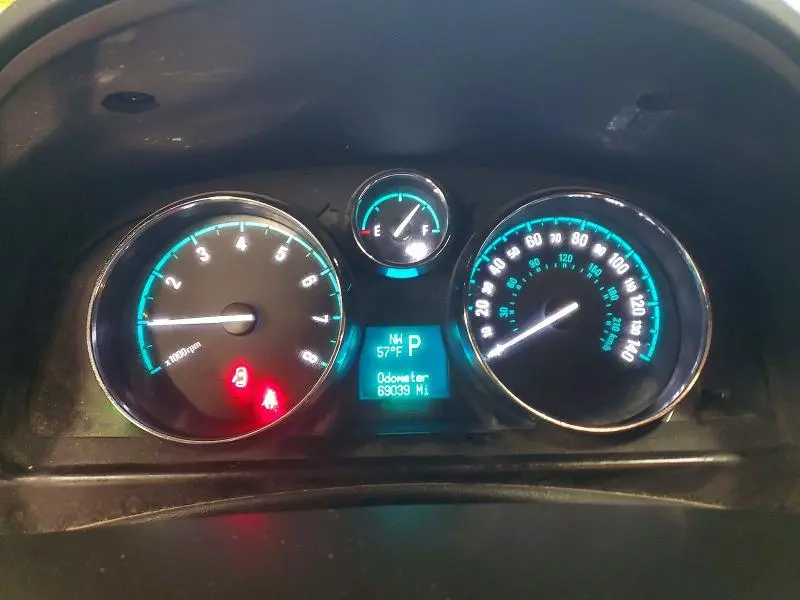 2014 CHEVROLET CAPTIVA LT  