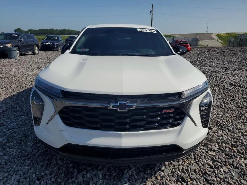 2025 CHEVROLET TRAX 1RS  