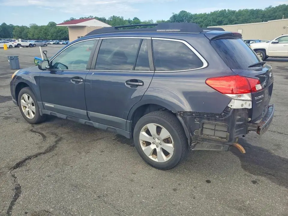 2012 SUBARU OUTBACK 2.5I PREMIUM  