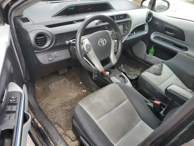 2012 TOYOTA PRIUS C   