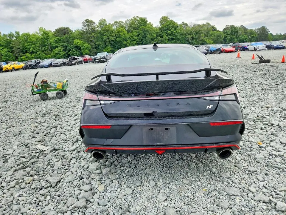 2025 HYUNDAI ELANTRA N BASE  