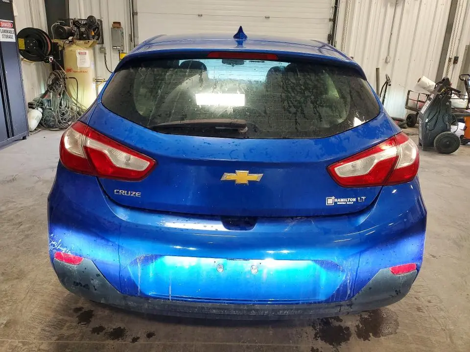 2019 CHEVROLET CRUZE LT  