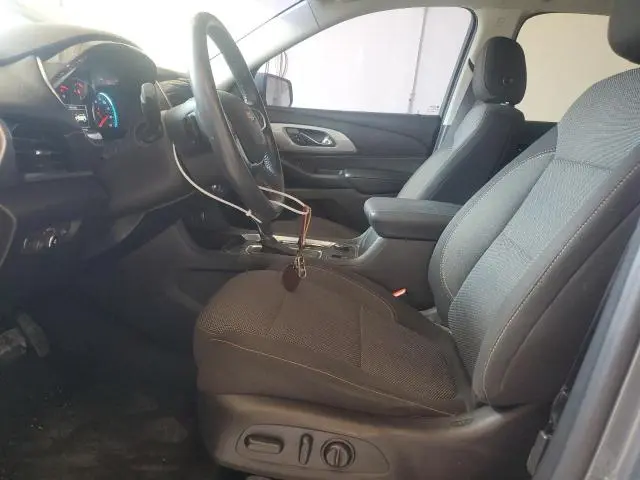 2018 CHEVROLET TRAVERSE LT  