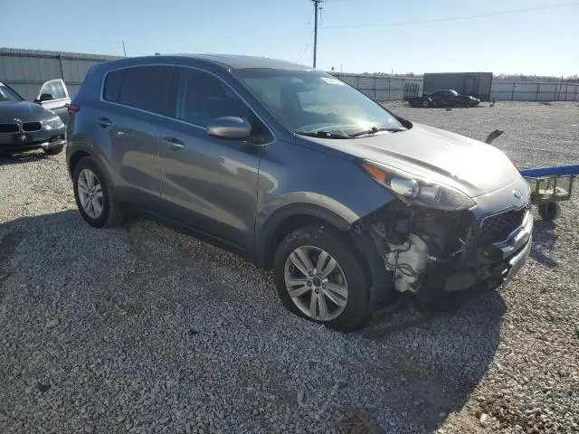 2018 KIA SPORTAGE LX  