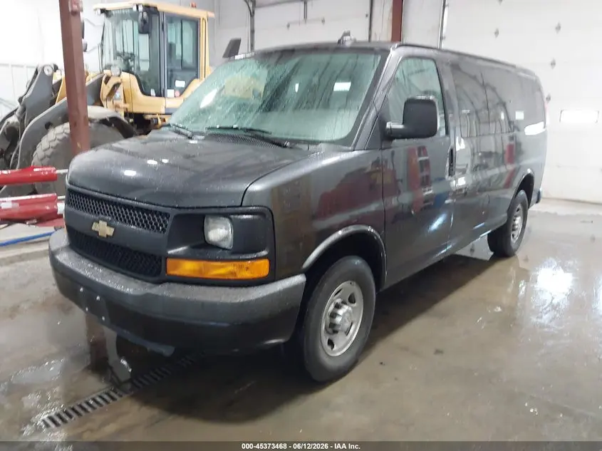2016 CHEVROLET EXPRESS 2500 LS
