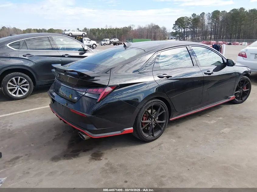 2025 HYUNDAI ELANTRA N  