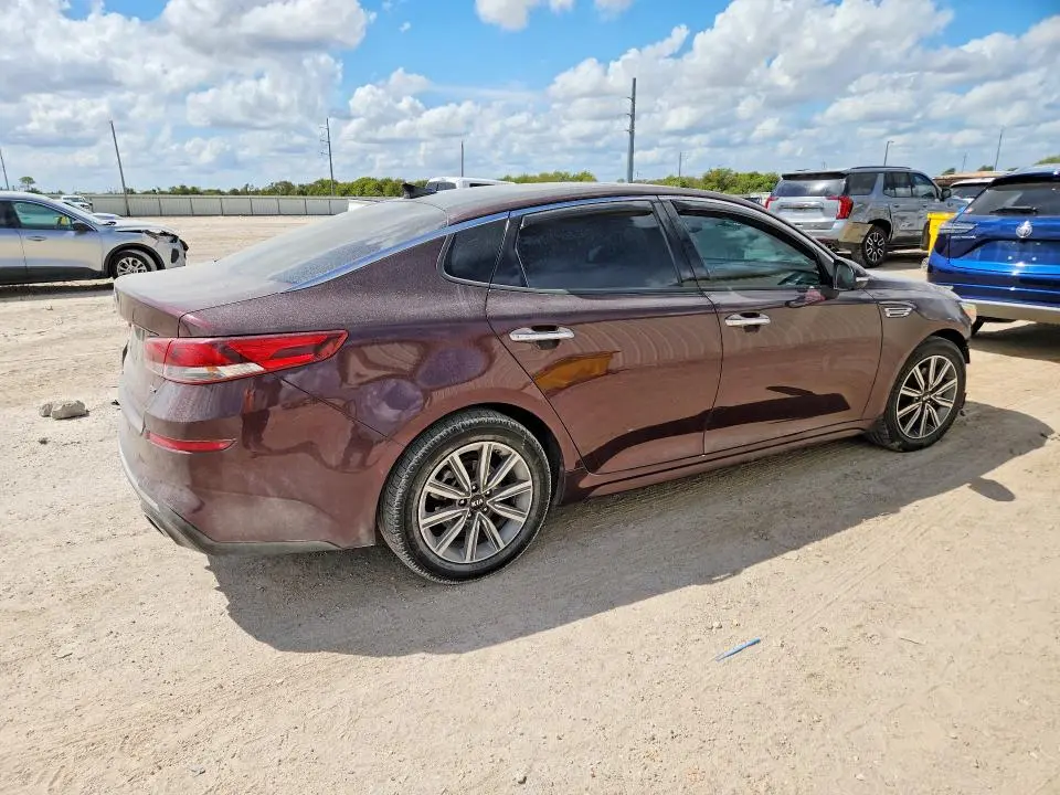 2019 KIA OPTIMA EX  