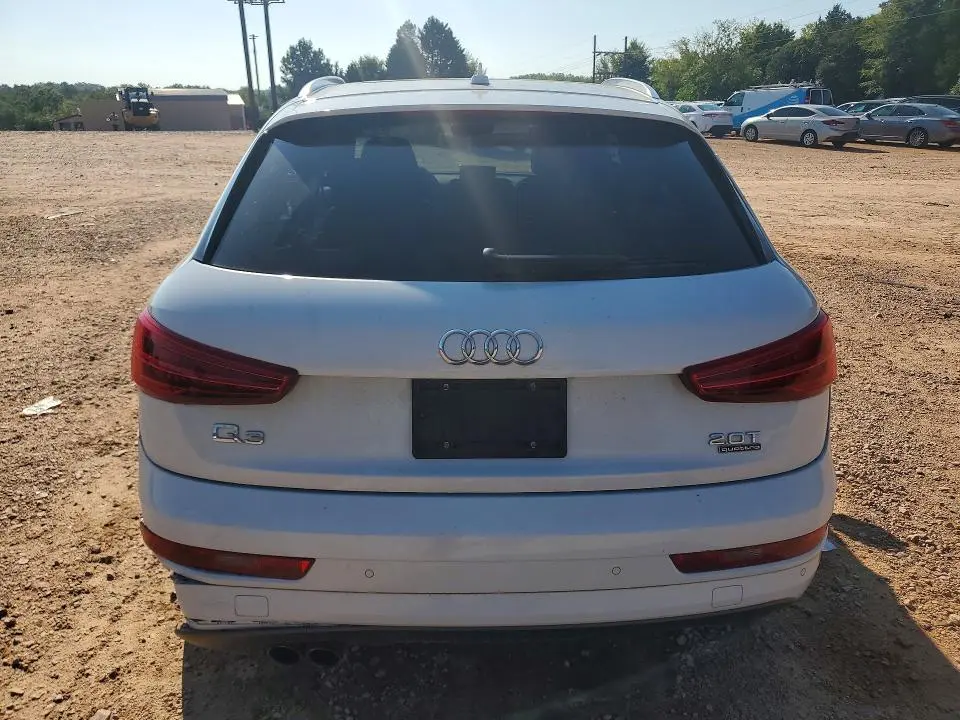 2018 AUDI Q3 PREMIUM PLUS  