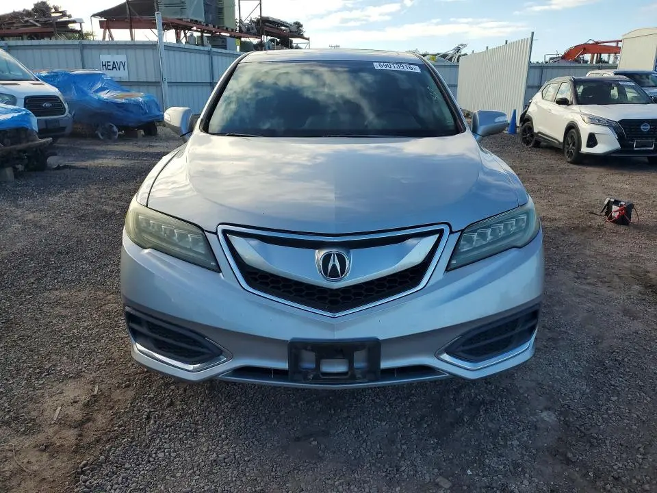 2018 ACURA RDX TECHNOLOGY  