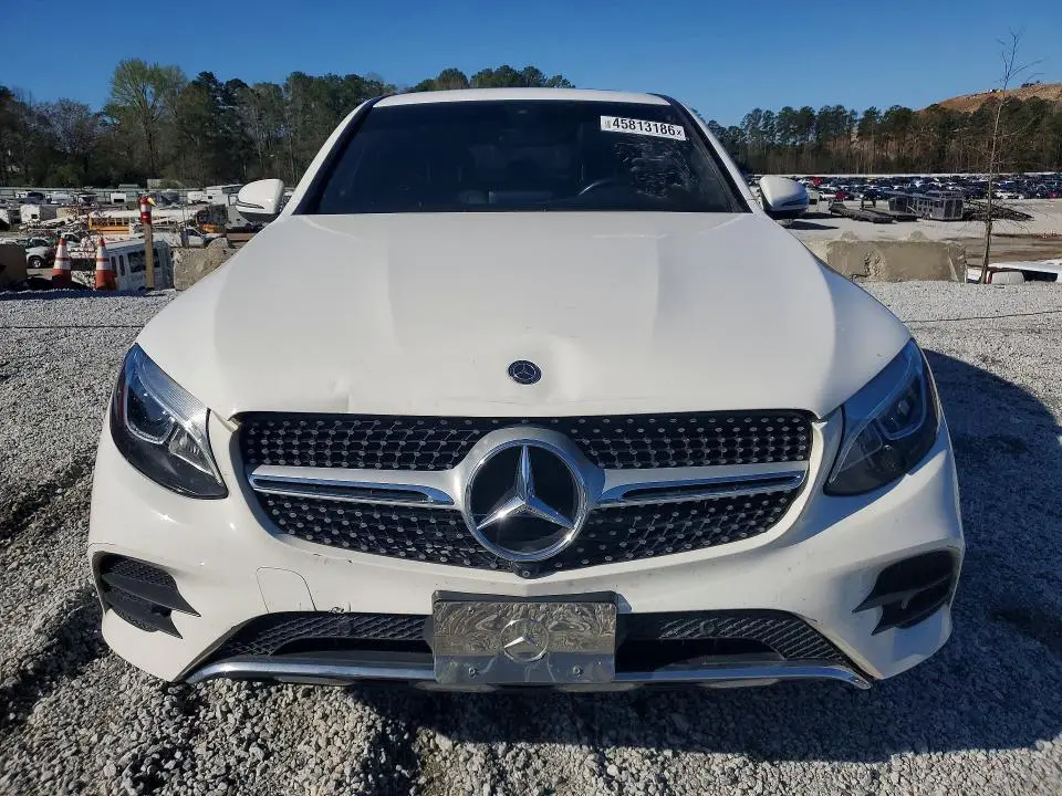 2019 MERCEDES-BENZ GLC COUPE 300 4MATIC  