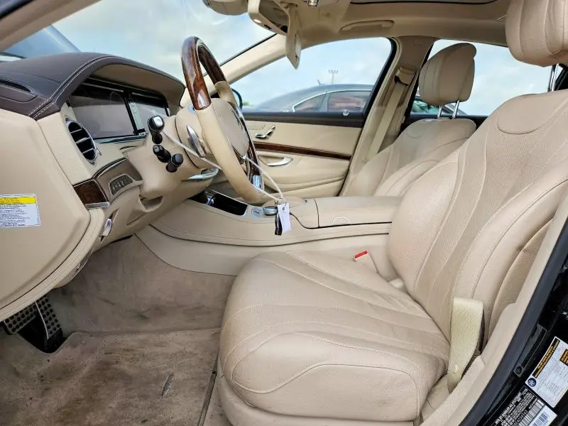 2014 MERCEDES-BENZ S 550  