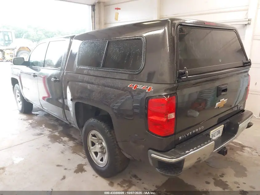 2015 CHEVROLET SILVERADO 1500 LS/WT