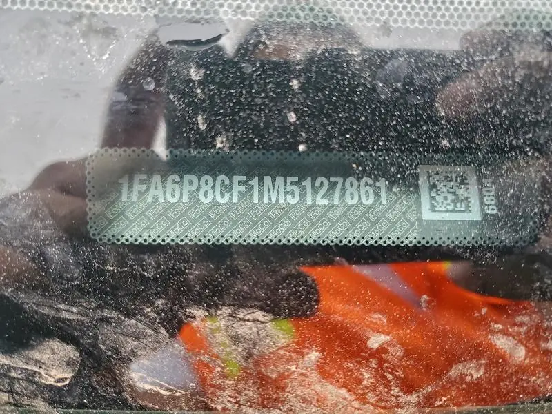 2021 FORD MUSTANG GT  